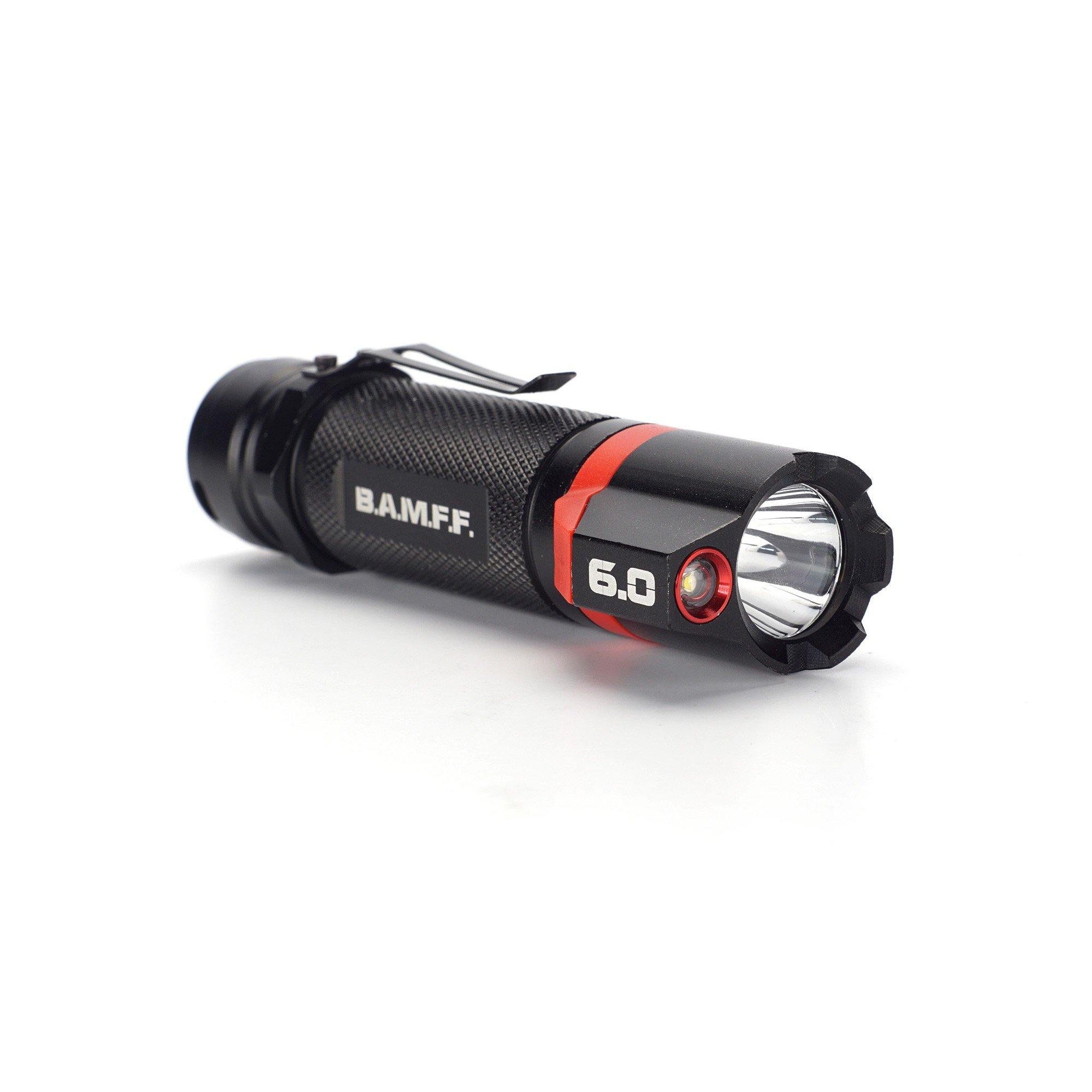 Photo of B.A.M.F.F. 6.0 - 600 Lumen Dual LED Flashlight by STKR Concepts - Premium Tactical Flashlights for UTVs / Side by Sides