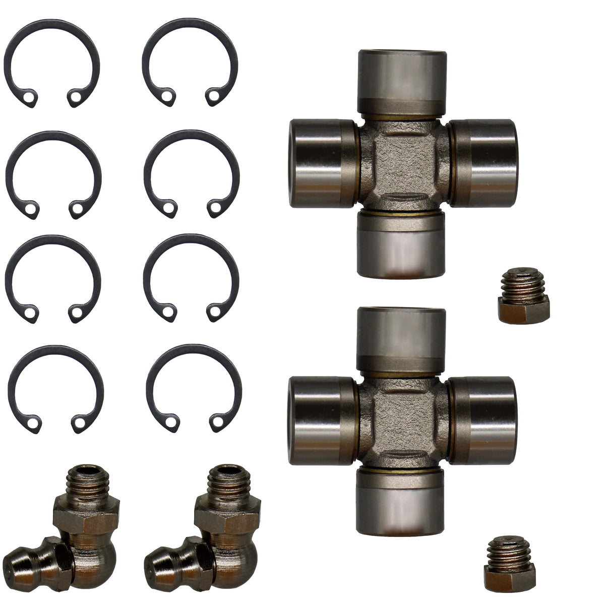 Polaris Diesel / Sportsman / Worker Front Driveshaft U-Joint Set 2200771 | 4XPRO - product view 1