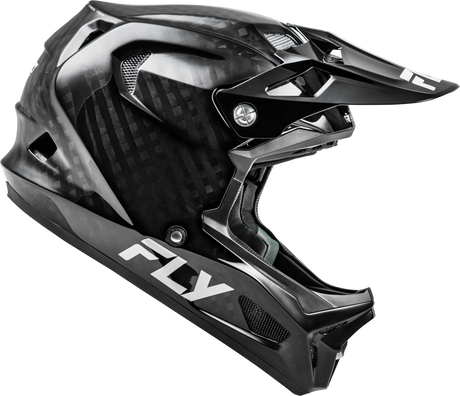 Photo of WERX-R CARBON HELMET BLACK CARBON MD by FLY RACING - Premium Helmets for UTVs / Side by Sides
