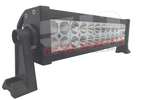 50 Caliber Racing 12" LED Light Bar - 36W Flood/Spot Combo + 2,160 Lumens + IP68 Waterproof