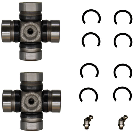 Polaris ATV / UTV Front Driveshaft U-Joint Set 2202015 2203703 3235500 3260104 | 4XPRO - product view 1