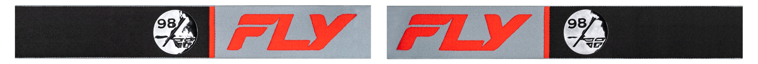 Photo of ZONE PRO GOGGLE GREY/RED W/ LIGHT RED MIRROR/AMBER LENS by FLY RACING - Premium Eyewear for UTVs / Side by Sides