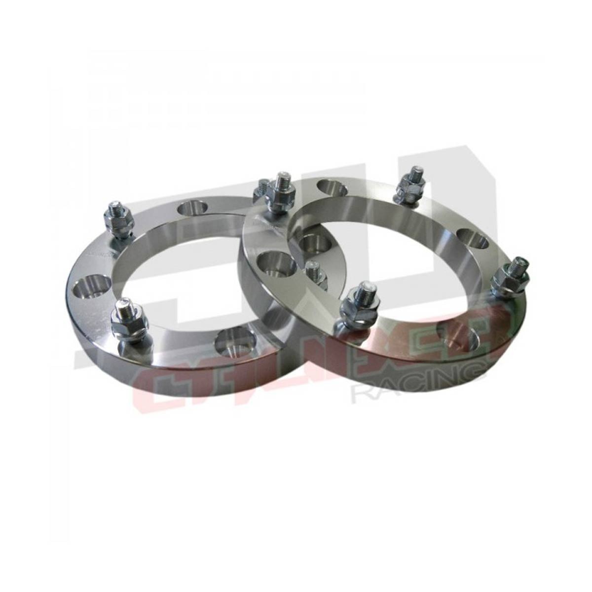 50 Caliber Racing 4x115 Wheel Spacer 10x1.25mm Stud - 1" Thickness