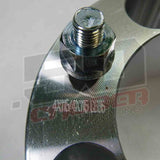 50 Caliber Racing 4x115 Wheel Spacer 10x1.25mm Stud - 1" Thickness