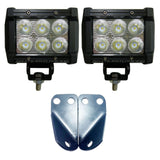 A-Pillar Pod Light Mount Brackets for Yamaha YXZ1000R