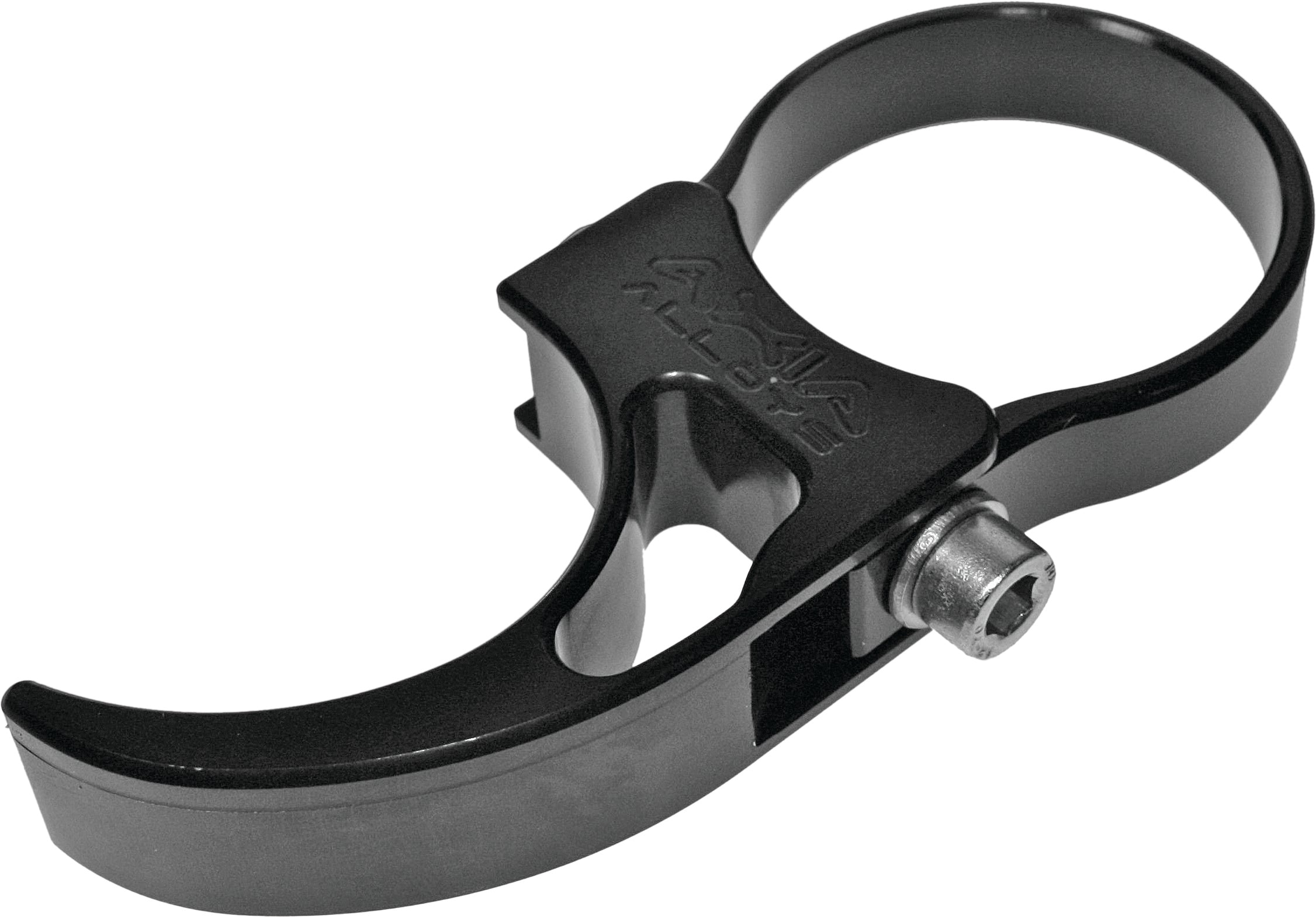 Photo of HELMET/WHEEL HANGER BLACK 1 CLAMP NEEDED by AXIA - Premium Accessories for UTVs / Side by Sides