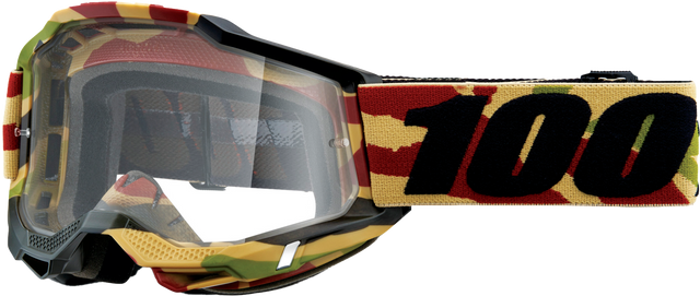 Photo of ACCURI 2 GOGGLE MISSION CLEAR LENS by 100-PERCENT - Premium Eyewear for UTVs / Side by Sides