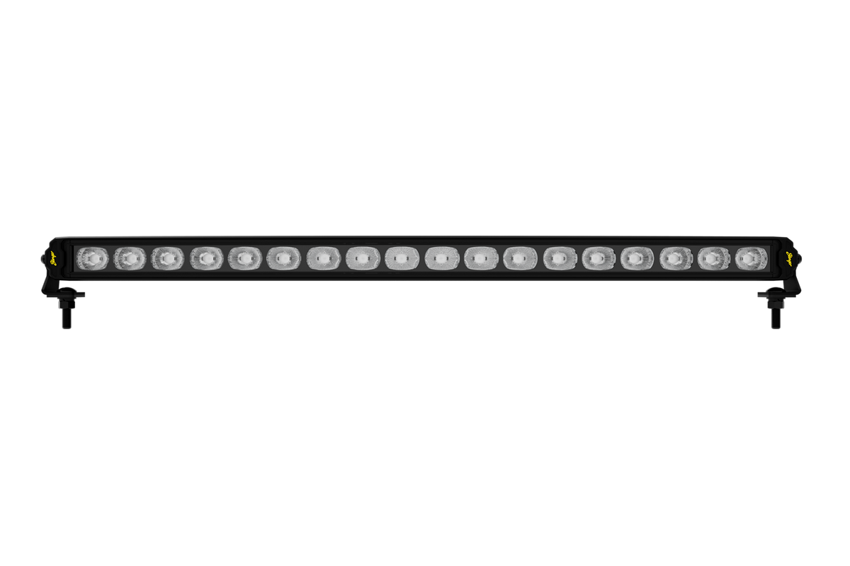 HEXCORE Universal 30" Curved LED Light Bar, Flood & Spot Combo Beam with Amber & White Position Light | STL30CLB