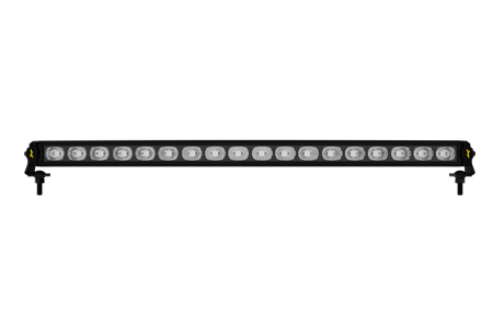 HEXCORE Universal 30" Curved LED Light Bar, Flood & Spot Combo Beam with Amber & White Position Light | STL30CLB