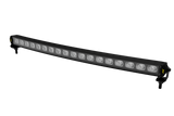 HEXCORE Universal 30" Curved LED Light Bar, Flood & Spot Combo Beam with Amber & White Position Light | STL30CLB