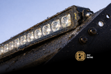 HEXCORE Universal 30" Curved LED Light Bar, Flood & Spot Combo Beam with Amber & White Position Light | STL30CLB