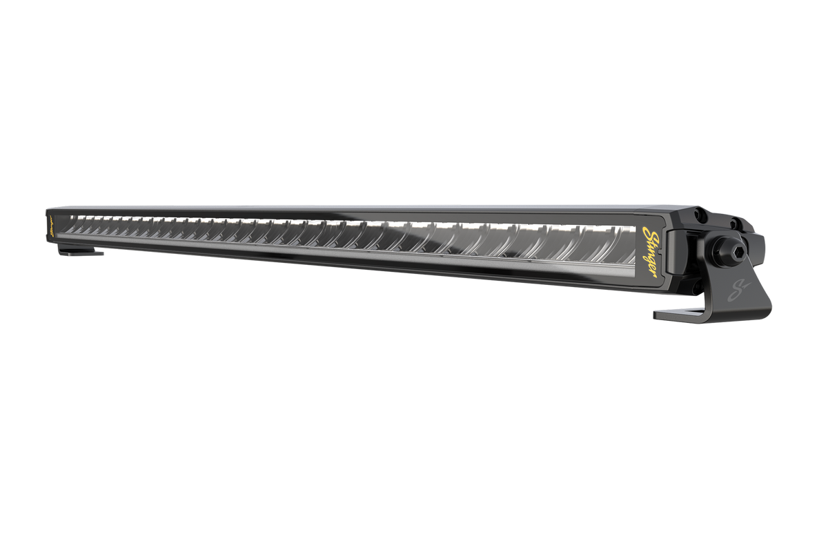 HEXCORE Universal 30" Straight LED Light Bar, Flood Beam with Amber & White Position Light | STL30LB
