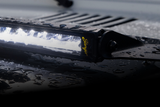 HEXCORE Universal 30" Straight LED Light Bar, Flood Beam with Amber & White Position Light | STL30LB