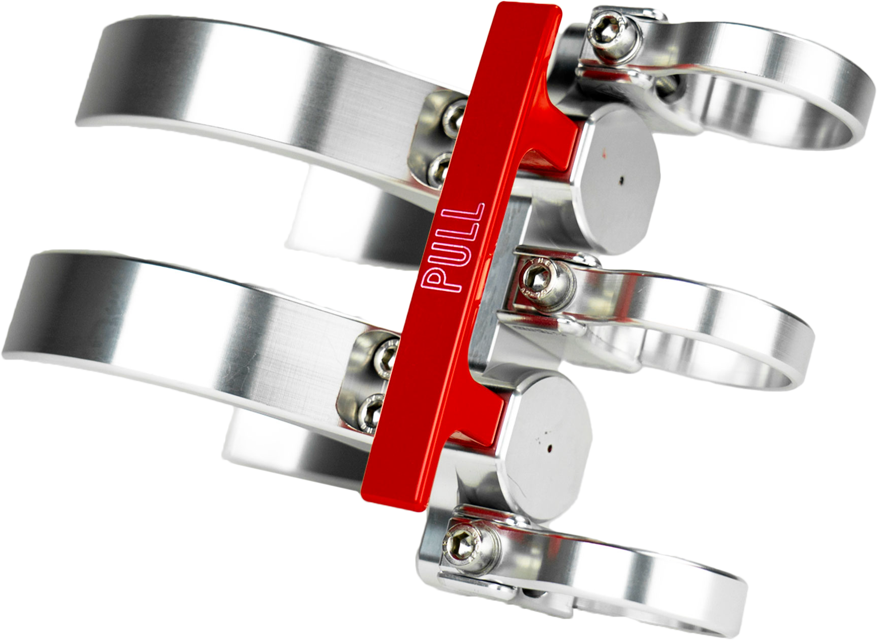 Photo of QUICK RELEASE FIRE MOUNT FOR 5LB AMEREX- SILVER by AXIA - Premium Mounts/Brackets for UTVs / Side by Sides