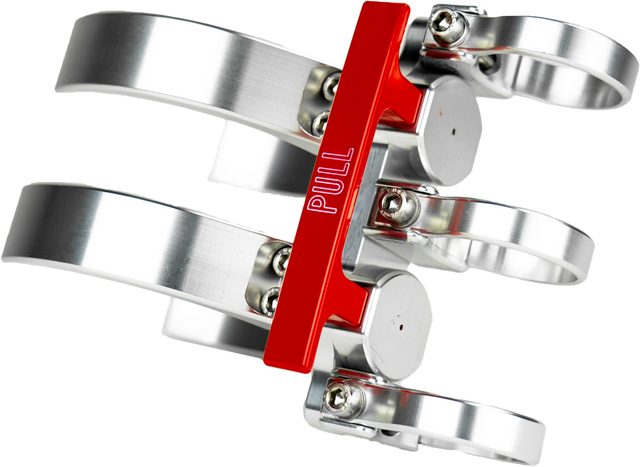 Photo of QUICK RELEASE FIRE MOUNT FOR 5LB AMEREX- SILVER by AXIA - Premium Mounts/Brackets for UTVs / Side by Sides
