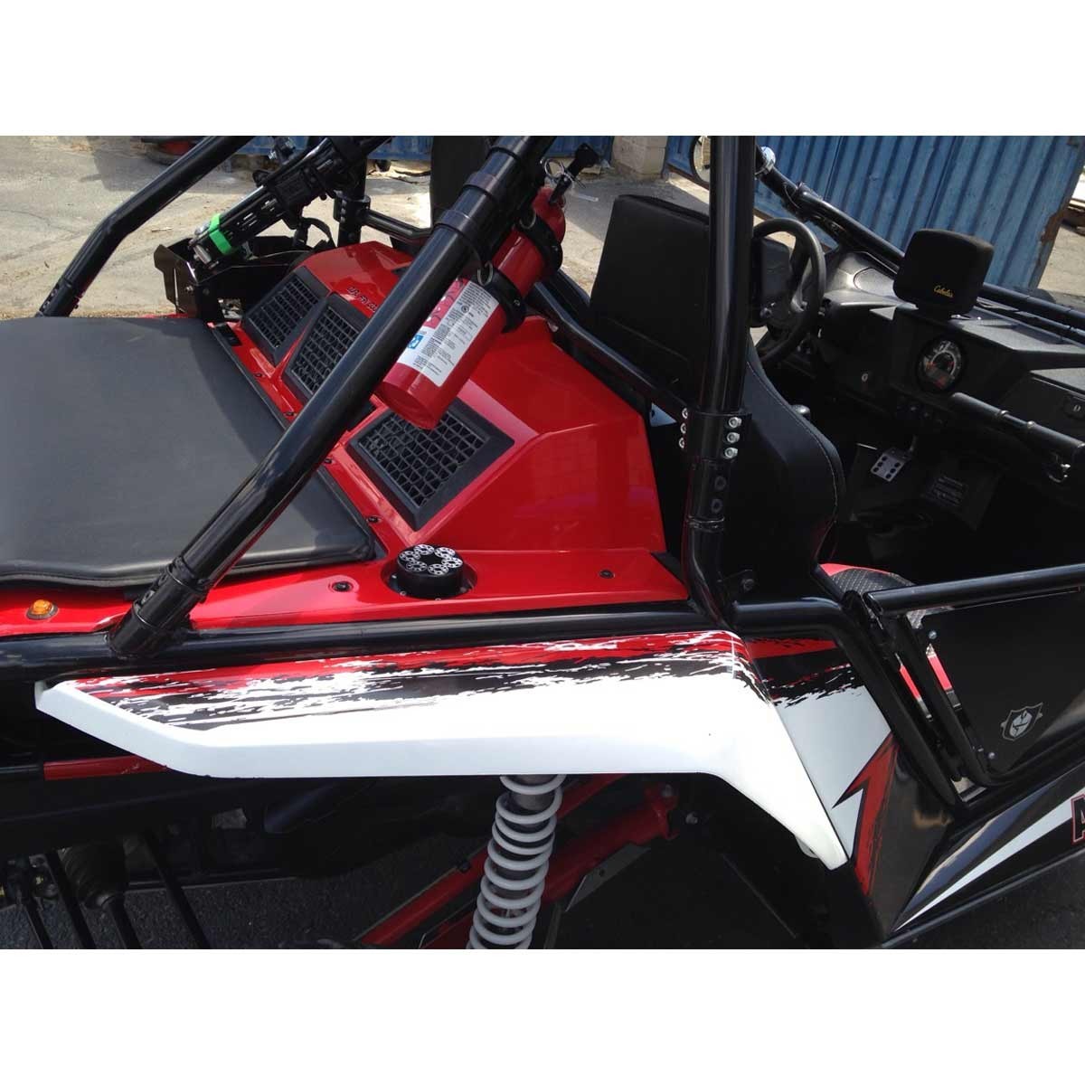 Billet Six Shooter Gas Cap - Arctic Cat Wildcat