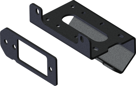 Photo of UTV WINCH MOUNT CAN by KFI - Premium Mounts for UTVs / Side by Sides
