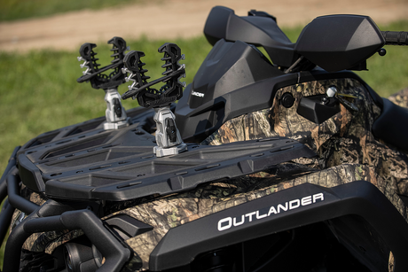 Photo of RHINO GRIP PRO LINQ by KOLPIN - Premium Racks for UTVs / Side by Sides