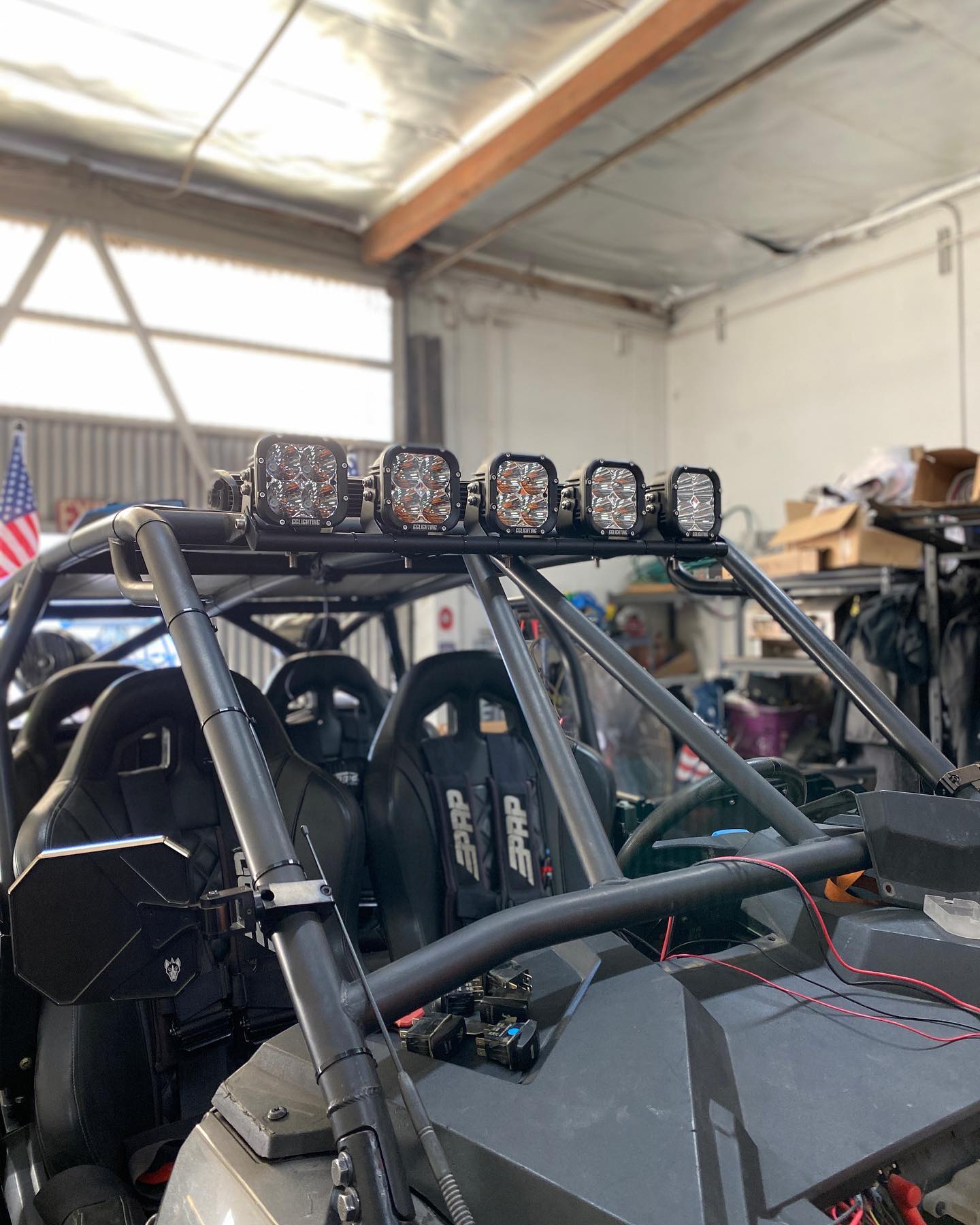 Photo of GP40 30" LED Bar by GGLighting - Premium for UTVs / Side by Sides