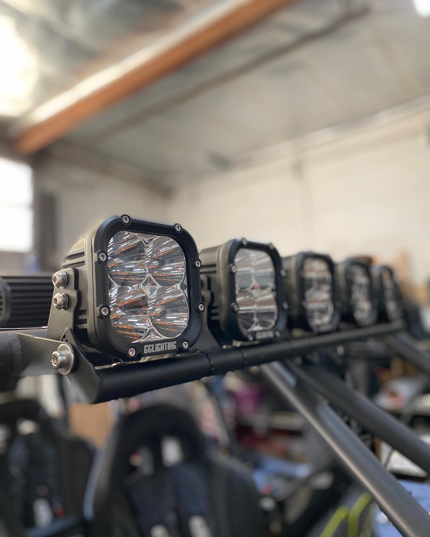 Photo of GP40 30" LED Bar by GGLighting - Premium for UTVs / Side by Sides
