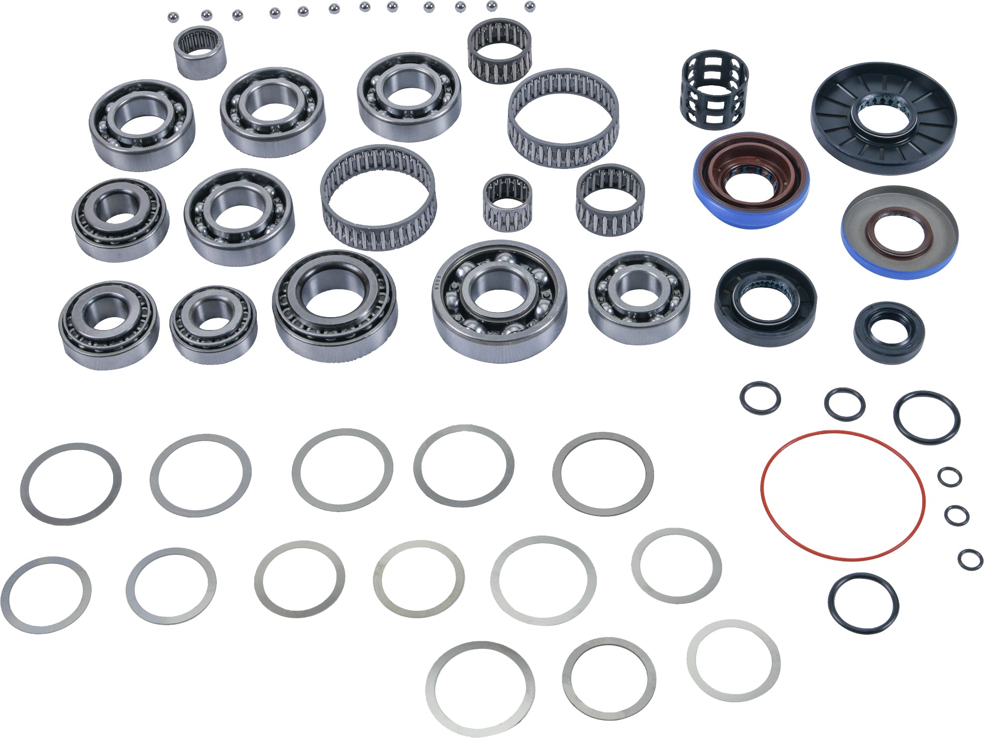 Photo of Transmission Bearing and Seal Kit for ATV & UTV - High-Quality, Durable, Easy Install by ALL BALLS - Premium for UTVs / Side by Sides