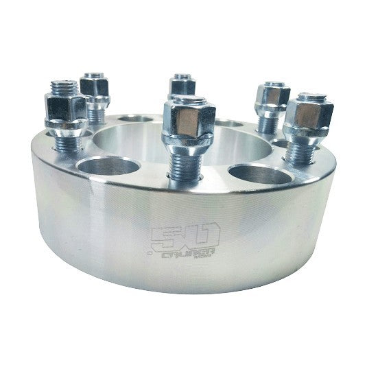 50 Caliber Racing Wheel Spacer 6 x 5.5 Inch 14mm Stud