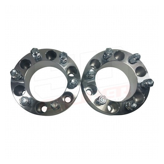 50 Caliber Racing Wheel Spacer 6 x 5.5 Inch 14mm Stud
