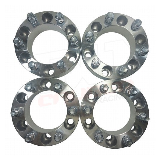 50 Caliber Racing Wheel Spacer 6 x 5.5 Inch 14mm Stud