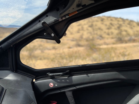 Photo of CANAM MAV R 2-SEAT Cab Enclosure "THE VAULT" Upper Side Doors & Panels (patent pending) by Dirt Warrior Accessories - Premium VAULT for UTVs / Side by Sides