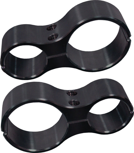 Photo of SHOCK CLAMPS (BLACK) by MODQUAD - Premium Clamps for UTVs / Side by Sides