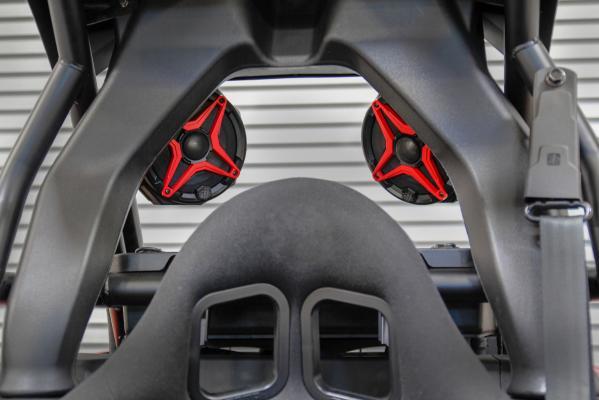 Photo of SSV Works - Universal 6.5in Cage-Mounted Speaker-Pods by SSV Works - Premium for UTVs / Side by Sides