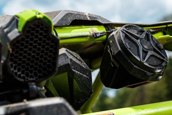 Photo of SSV Works - Universal 6.5in Cage-Mounted Speaker-Pods by SSV Works - Premium for UTVs / Side by Sides