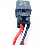 12V Wire Harness Kit with Relay and Switch