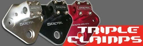 Triple Clamps for Honda XR50 & CRF50 - Upgrade to 7/8" Handlebars (All Years)