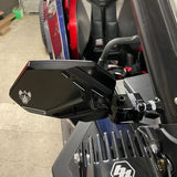 Cuero Pro Side Mirror Bung Mounts - No-Clamp + Pod Light Compatibility (2023)