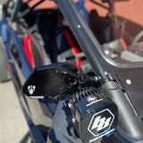 Cuero Pro Side Mirror Bung Mounts - No-Clamp + Pod Light Compatibility (2023)