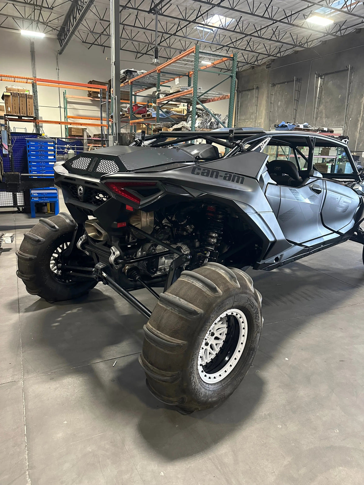 Can-Am Maverick R Rear Bed Cover – product detail 4