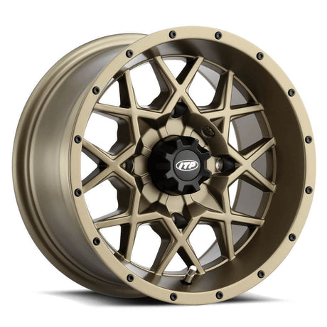Photo of HURRICANE BRNZ 14X7 4/156 4+3 by ITP - Premium Wheels for UTVs / Side by Sides