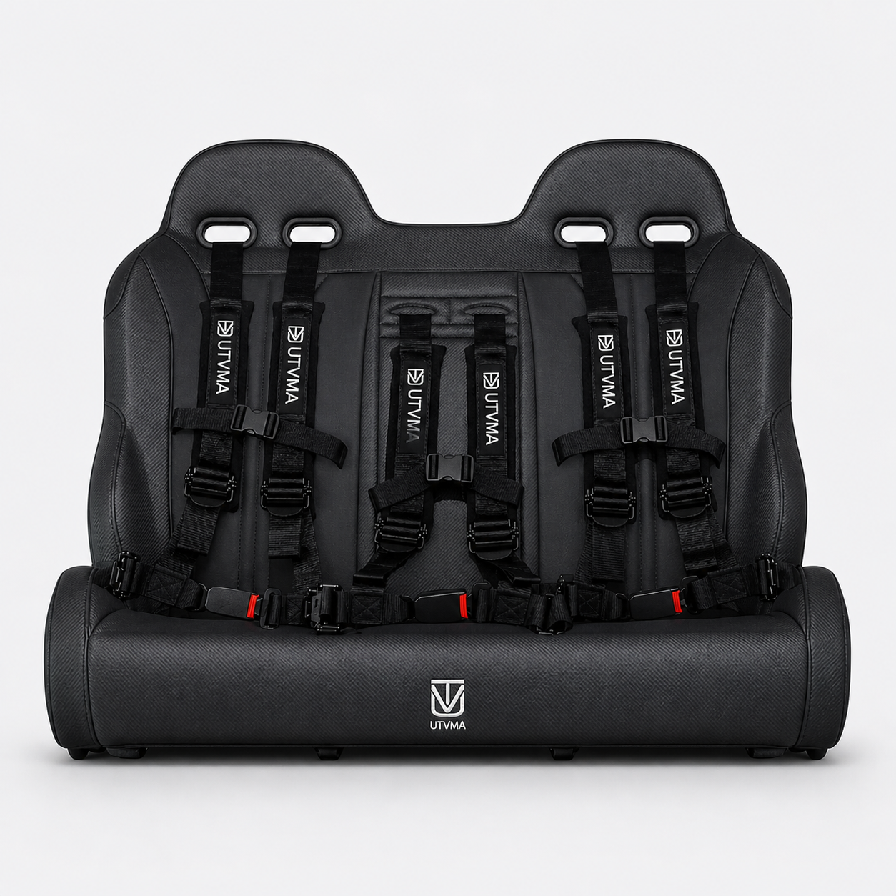 RZR 900/800 Rear Bench Seat w/ 4-Point Harnesses (2010-2014)
