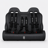 UTVMA Polaris RZR 4 1000/900 Rear Bench Seat with Harnesses (2014–2023)
