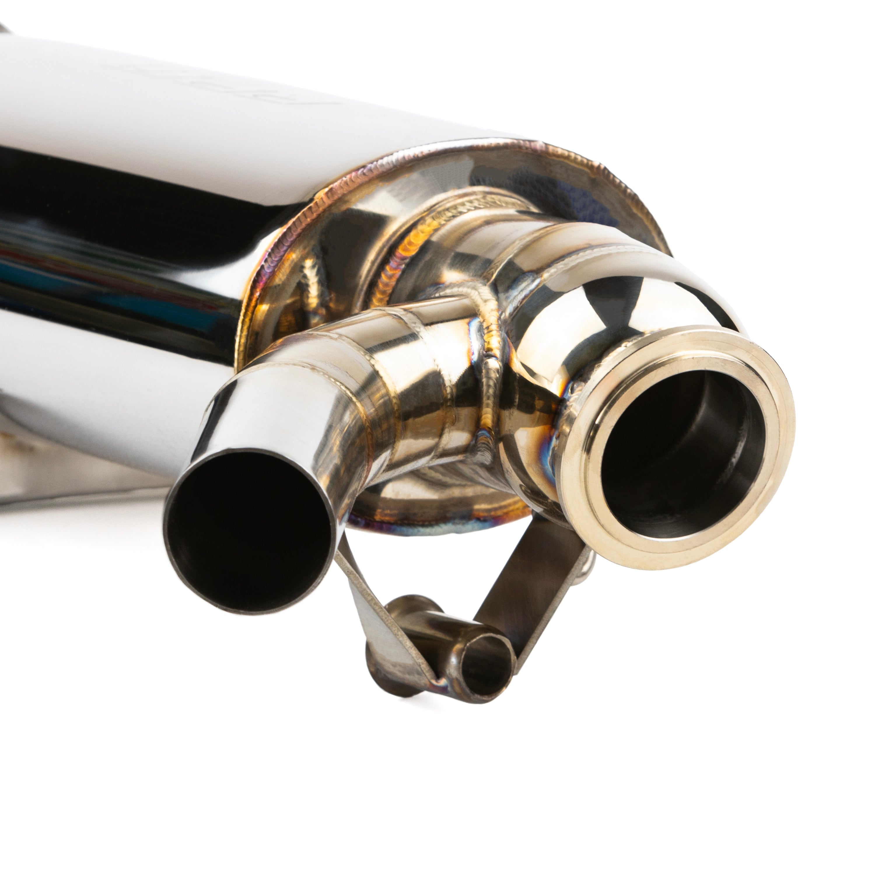 Photo of RPM SXS RPM 2022-2024 Polaris Patriot Boost 850 / VR1 Turbo Stainless Lightweight Sport Muffler by RPM SXS - Premium for UTVs / Side by Sides