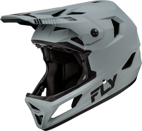 Photo of RAYCE BICYCLE HELMET MATTE GREY XS by FLY RACING - Premium Helmets for UTVs / Side by Sides