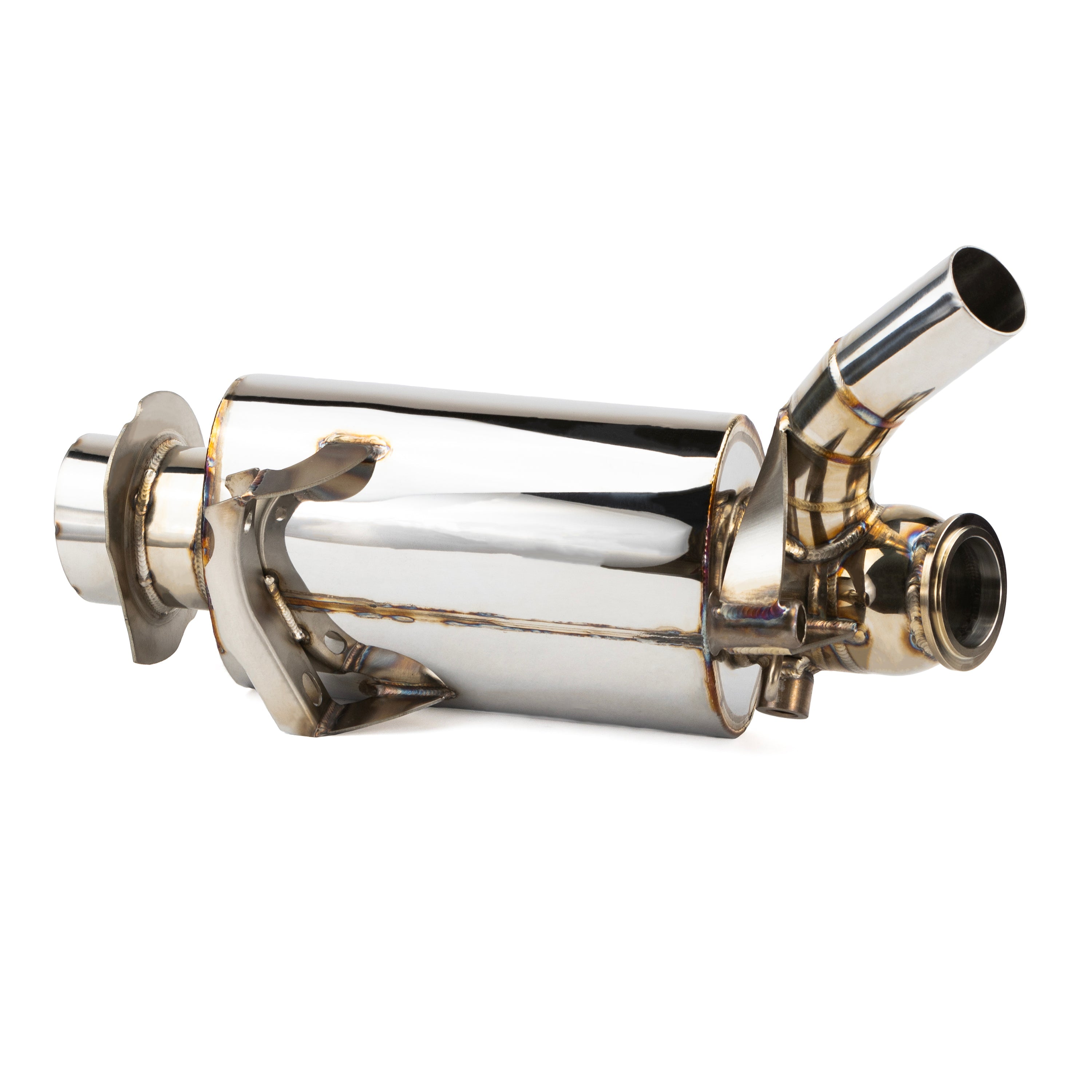 Photo of RPM SXS RPM 2022-2024 Polaris Patriot Boost 850 / VR1 Turbo Stainless Lightweight Sport Muffler by RPM SXS - Premium for UTVs / Side by Sides