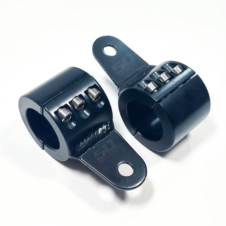 Fender Well LED Pod Mount Brackets for Arctic Cat Wildcat - 50 Caliber Racing