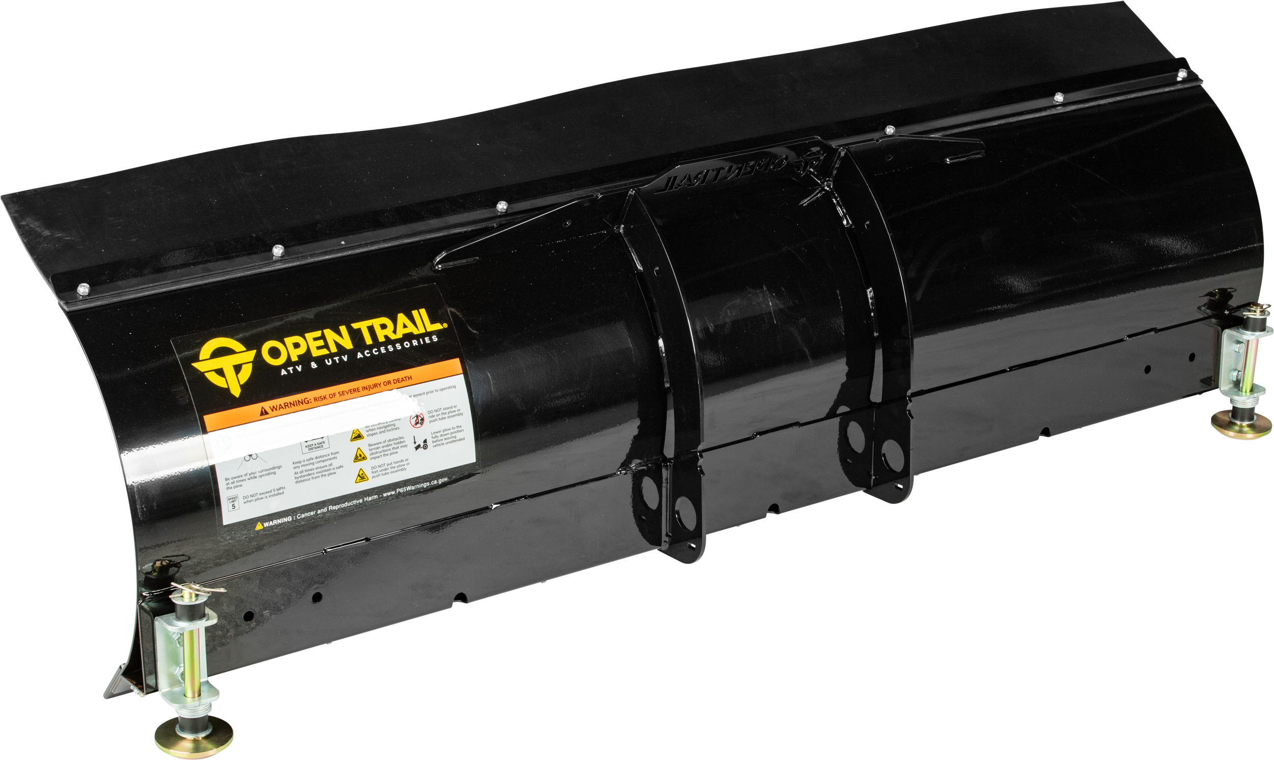 Photo of Open Trail 60 Inch Straight Blade for Honda Talon and Can-Am Commander UTVs by OPEN TRAIL - Premium Plow for UTVs / Side by Sides