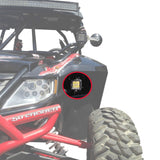 Fender Well LED Pod Mount Brackets for Arctic Cat Wildcat - 50 Caliber Racing image 8