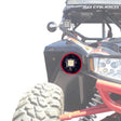 Fender Well LED Pod Mount Brackets for Arctic Cat Wildcat - 50 Caliber Racing