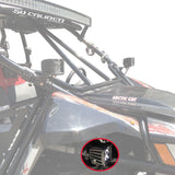Fender Well LED Pod Mount Brackets for Arctic Cat Wildcat - 50 Caliber Racing image 9