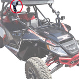 50 Caliber Racing Arctic Cat Wildcat 40" LED Light Bar Mounts by 50 Caliber Racing