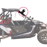 50 Caliber Racing Arctic Cat Wildcat 40" LED Light Bar Mounts by 50 Caliber Racing